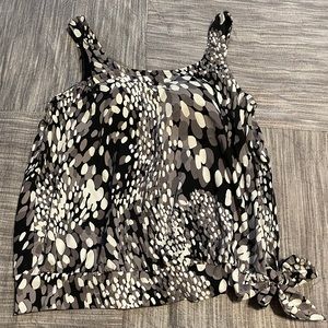 Swimsuits for all side tie blouson tankini top and swim shorts